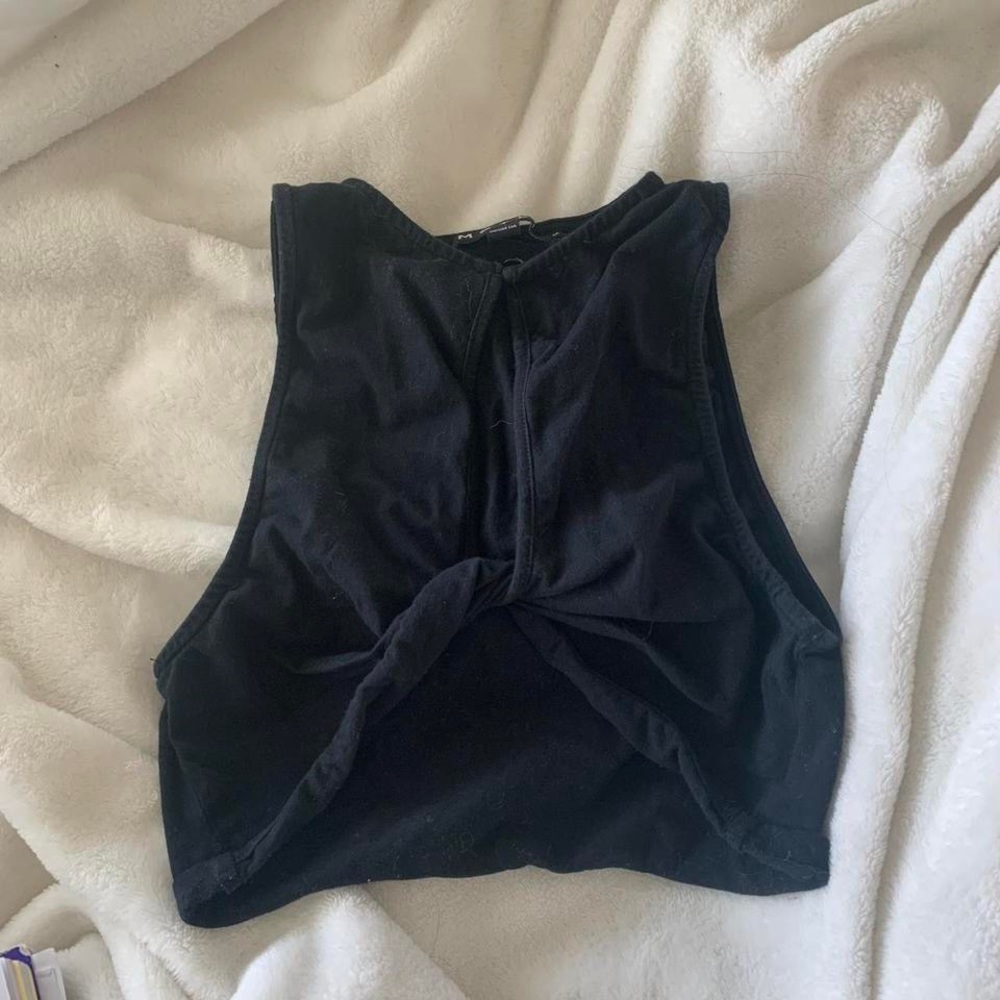 Motel crop tank